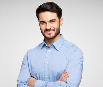 Smiling Man Portrait