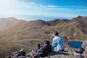 Amigos de excursión