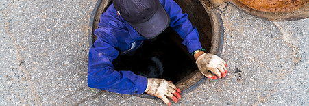 Rioolreiniging, chemische lekkage en grond of watersanering