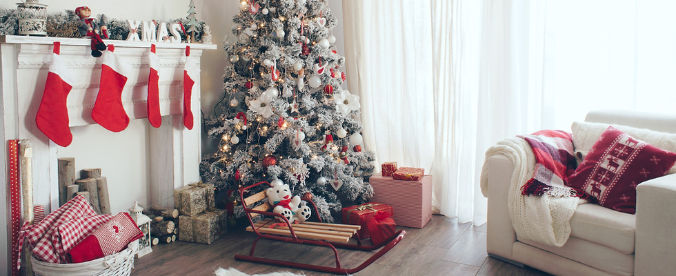 Christmas Living Room