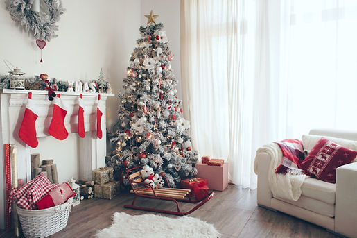 Christmas Living Room