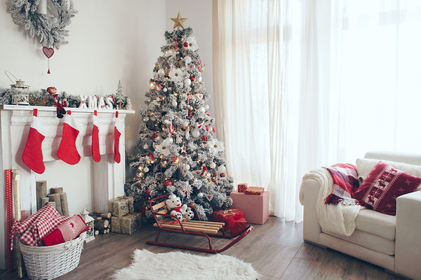 Christmas Living Room