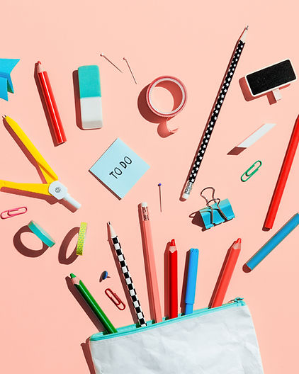 material escolar infantil