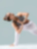 Yoga-Pose-Dehnübung