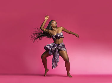 Dynamic Dance Pose
