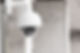 A newly installed CCTV camera