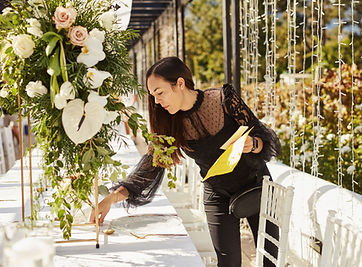 Event Table Arrangement