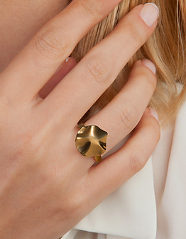 Bague en or