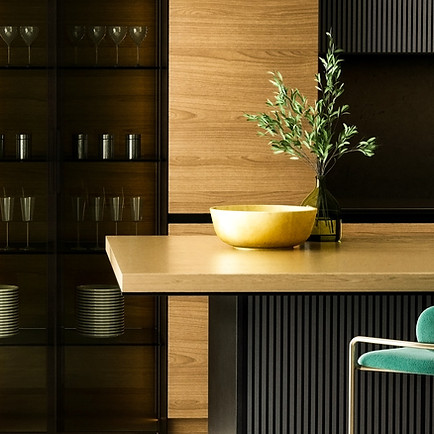 Intérieur de cuisine moderne