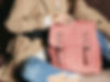 Pink Leather Bag