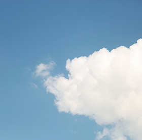 空の雲