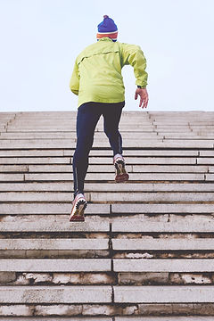 Running Up the Steps