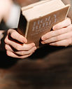 Person Reading Bible
