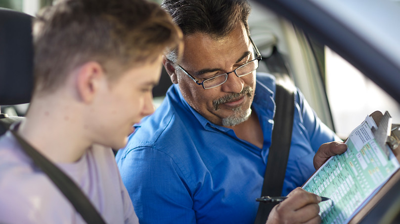 Relatório de teste de condução