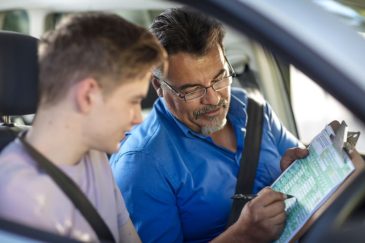 Driving Test Report