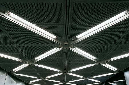 Geometric Ceiling Lights