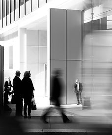 Commercial Building Entrance