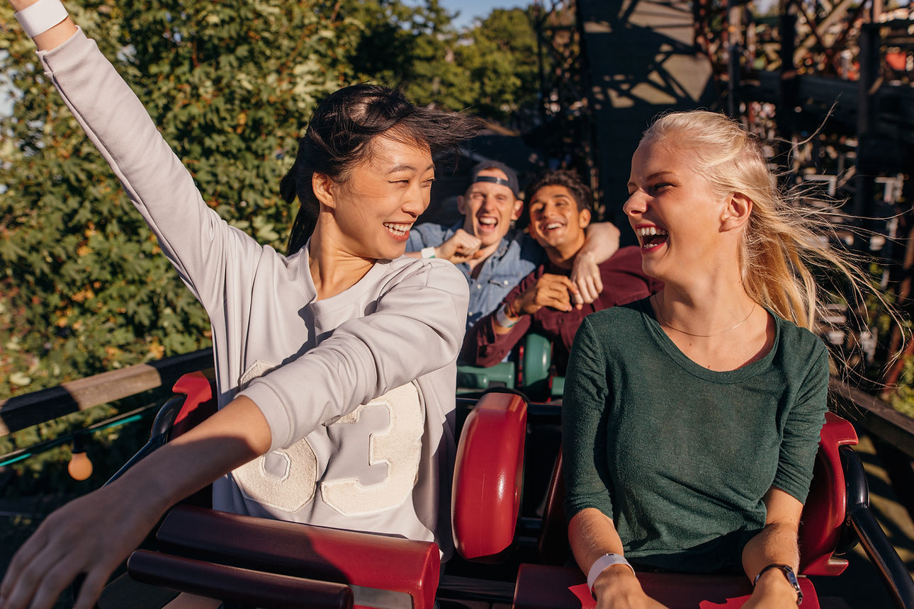 On a Roller Coaster