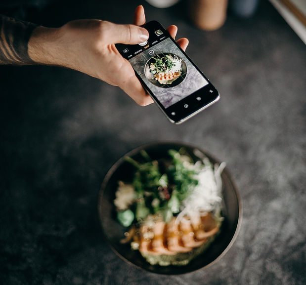 Blogueiro de comida