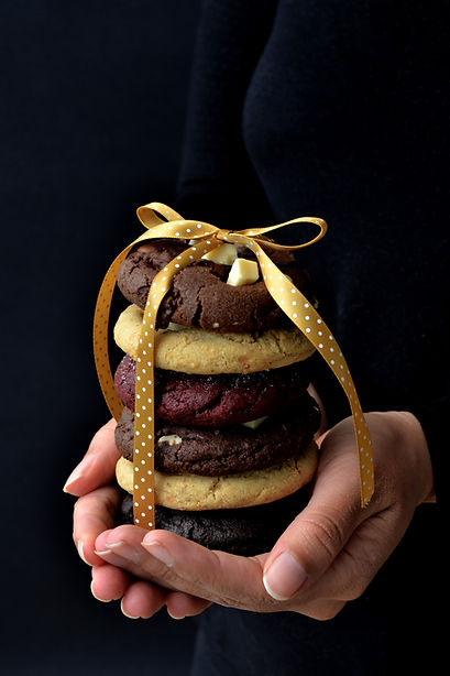 Stacked Cookies Gift