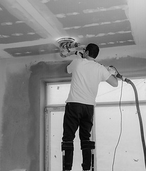 Ceiling Construction Work