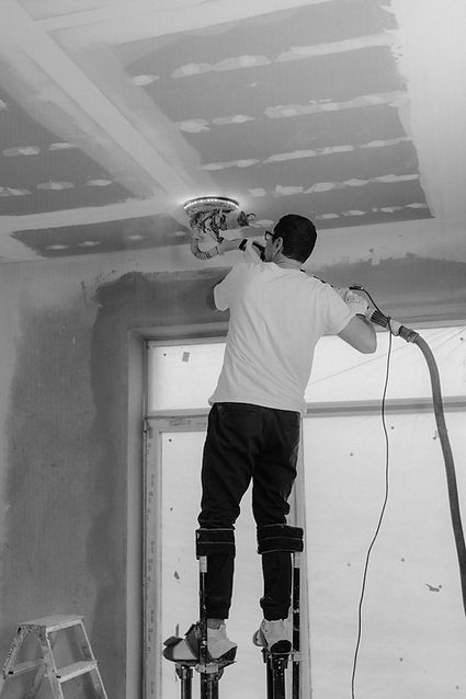 Ceiling Construction Work