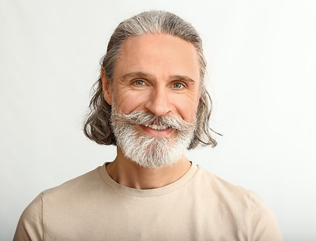 Middle age Man: testimonial for Circadian&Nutrition Foundations 8 Weeks