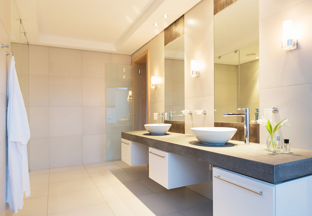 Modern bathroom