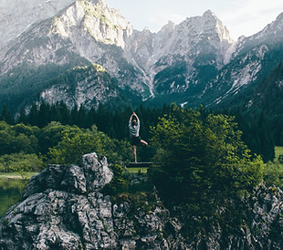 Yoga in Nature