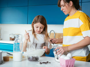 Mathe lernen beim Backen und Kochen