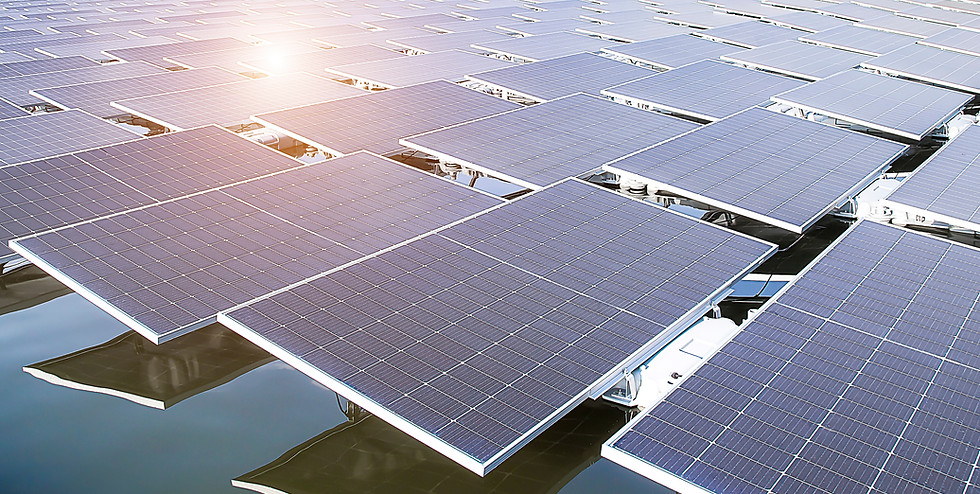 Floating Solar Panels