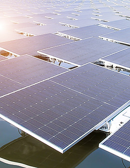 Floating Solar Panels