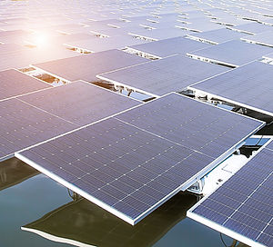 Floating Solar Panels