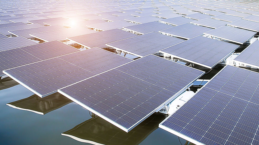 Solar Panel Array
