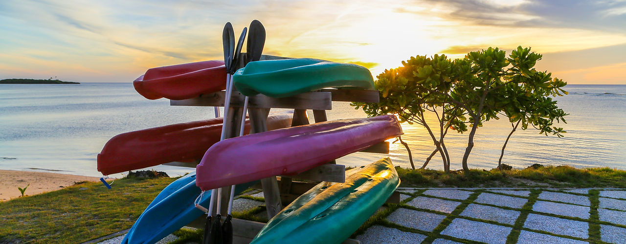 Stack di kayak
