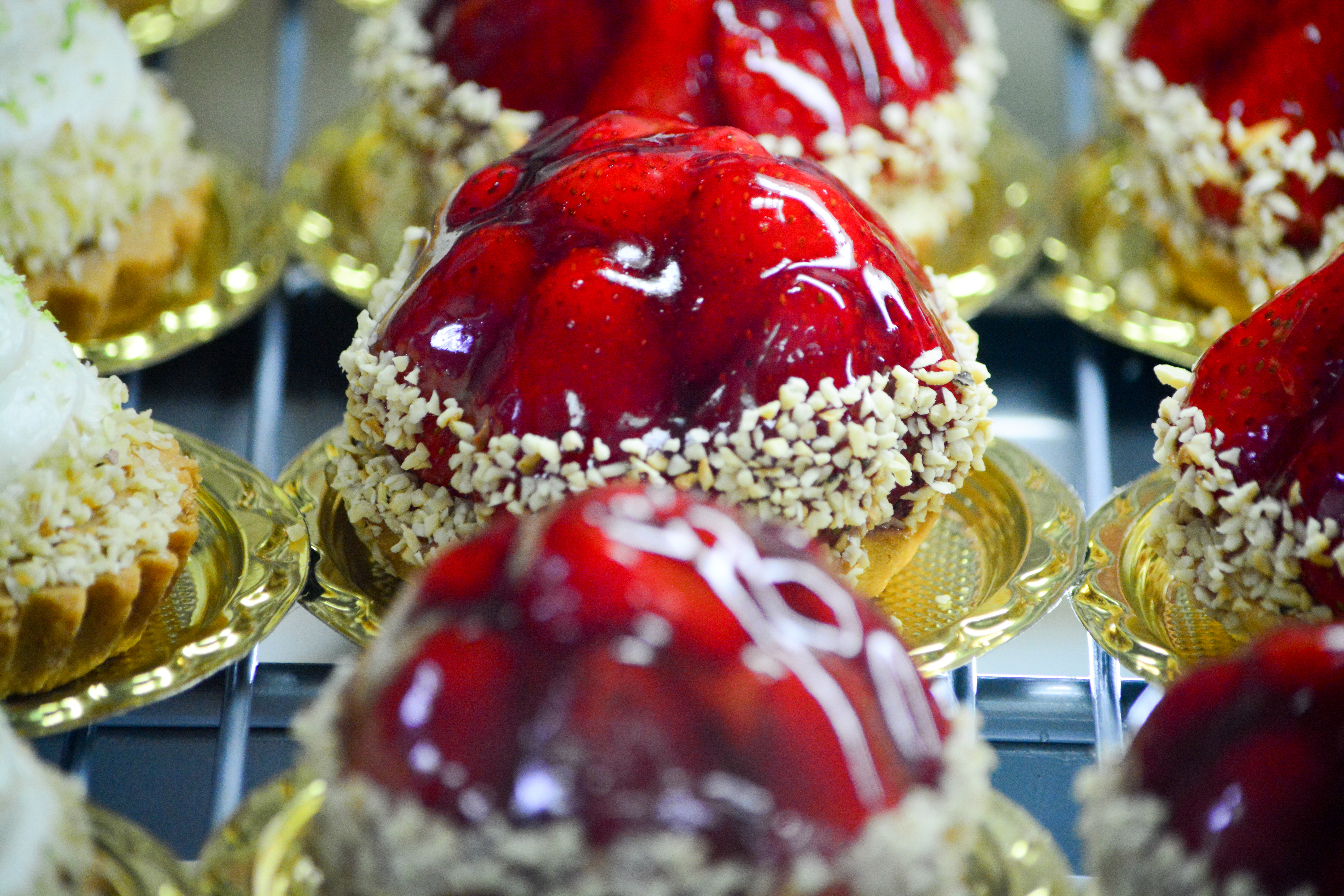 Arranged Food and Objects