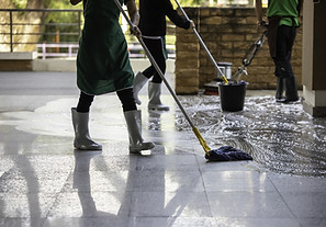 Cleaning the Hallways