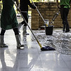 Cleaning the Hallways