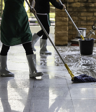 Cleaning the Hallways