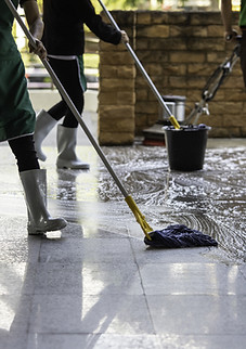 Cleaning the Hallways