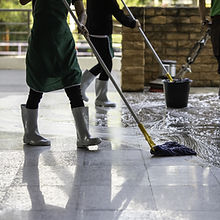 Cleaning the Hallways