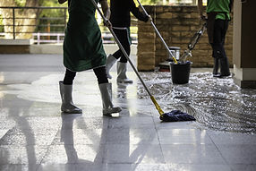 Cleaning the Hallways