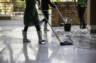 Cleaning the Hallways