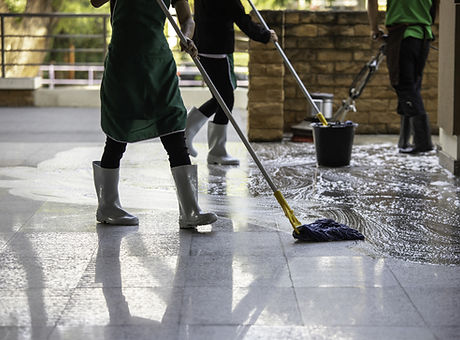 Cleaning the Hallways