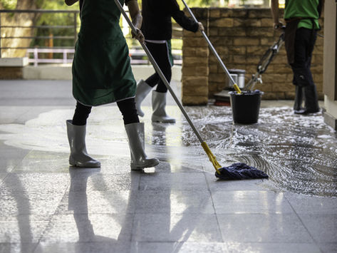 Consistent Cleaning is Key