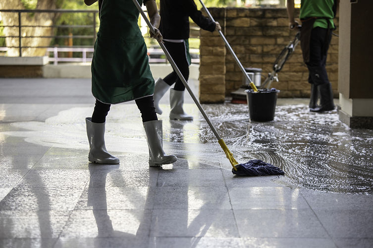 Cleaning the Hallways