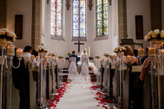 Kirchliche Hochzeit