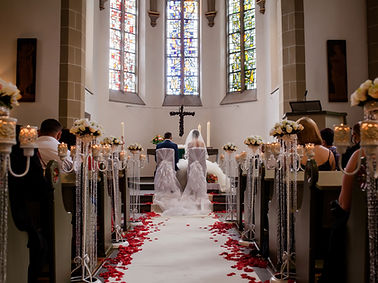 Kirchliche Hochzeit