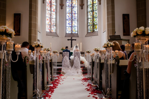 Kirchliche Hochzeit