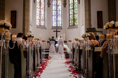Kirchliche Hochzeit
